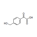 2-[4-(Hydroxymethyl)phenyl]-2-oxoacetic Acid