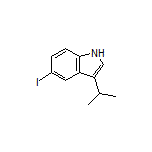 5-Iodo-3-isopropyl-1H-indole