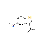 3-Isopropyl-5-methoxy-7-methyl-1H-indole