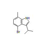 4-Bromo-3-isopropyl-7-methyl-1H-indole