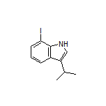 7-Iodo-3-isopropyl-1H-indole