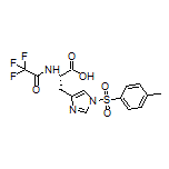 Nt-tosyl-Na-(2,2,2-trifluoroacetyl)-L-histidine