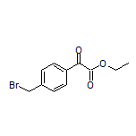Ethyl 2-[4-(Bromomethyl)phenyl]-2-oxoacetate