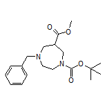 Methyl 1-Benzyl-4-Boc-1,4-diazepane-6-carboxylate