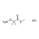 Methyl 2-(Aminooxy)-2-methylpropanoate Hydrochloride