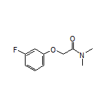 2-(3-Fluorophenoxy)-N,N-dimethylacetamide
