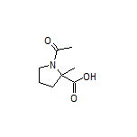1-Acetyl-2-methylpyrrolidine-2-carboxylic Acid