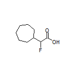 2-Cycloheptyl-2-fluoroacetic Acid
