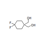 (4,4-Difluorocyclohexane-1,1-diyl)dimethanol