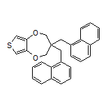 3,3-Bis(naphthalen-1-ylmethyl)-3,4-dihydro-2H-thieno[3,4-b][1,4]dioxepine