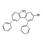 2-Bromo-4,6-diphenyl-9H-carbazole