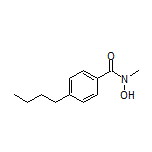 4-Butyl-N-hydroxy-N-methylbenzamide