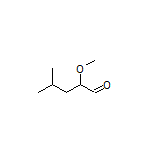 2-Methoxy-4-methylpentanal