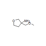 3-(Methoxymethyl)tetrahydrofuran-3-amine