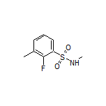 2-Fluoro-N,3-dimethylbenzenesulfonamide
