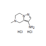 5-Methyl-4,5,6,7-tetrahydropyrazolo[1,5-a]pyrazin-3-amine Dihydrochloride