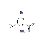 4-Bromo-2-(tert-butyl)-6-nitroaniline