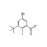 5-Bromo-1-(tert-butyl)-2-iodo-3-nitrobenzene