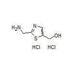 [2-(Aminomethyl)thiazol-5-yl]methanol Dihydrochloride