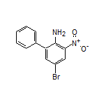 5-Bromo-3-nitro-[1,1’-biphenyl]-2-amine