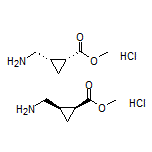 Methyl cis-2-(Aminomethyl)cyclopropanecarboxylate Hydrochloride