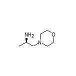 (R)-1-Morpholino-2-propanamine