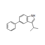 3-Isopropyl-5-phenyl-1H-indole