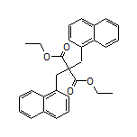 Diethyl 2,2-Bis(1-naphthylmethyl)malonate
