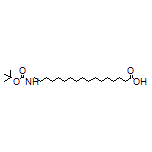 17-(Boc-amino)heptadecanoic Acid