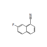 7-Fluoro-1-naphthonitrile