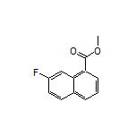 Methyl 7-Fluoro-1-naphthoate
