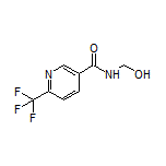 N-(Hydroxymethyl)-6-(trifluoromethyl)nicotinamide