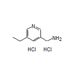 (5-Ethylpyridin-3-yl)methanamine Dihydrochloride