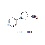 1-(Pyridin-4-yl)pyrrolidin-3-amine Dihydrochloride