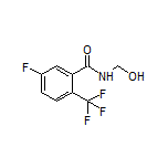 5-Fluoro-N-(hydroxymethyl)-2-(trifluoromethyl)benzamide