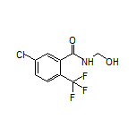 5-Chloro-N-(hydroxymethyl)-2-(trifluoromethyl)benzamide