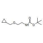 N-Boc-2-(cyclopropylmethoxy)ethanamine