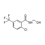 2-Chloro-N-(hydroxymethyl)-5-(trifluoromethyl)benzamide