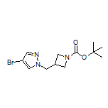 4-Bromo-1-[(1-Boc-azetidin-3-yl)methyl]-1H-pyrazole