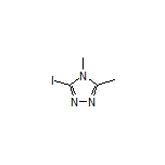 3-Iodo-4,5-dimethyl-4H-1,2,4-triazole
