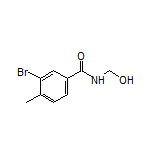 3-Bromo-N-(hydroxymethyl)-4-methylbenzamide