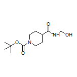 1-Boc-N-(hydroxymethyl)piperidine-4-carboxamide