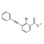 Methyl 2-Bromo-3-(phenylethynyl)benzoate