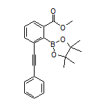 [2-(Methoxycarbonyl)-6-(phenylethynyl)phenyl]boronic Acid Pinacol Ester