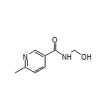 N-(Hydroxymethyl)-6-methylnicotinamide
