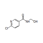 6-Chloro-N-(hydroxymethyl)nicotinamide