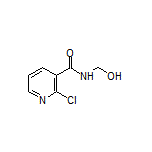 2-Chloro-N-(hydroxymethyl)nicotinamide