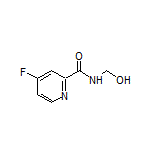 4-Fluoro-N-(hydroxymethyl)picolinamide