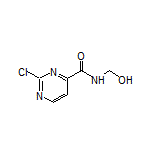 2-Chloro-N-(hydroxymethyl)pyrimidine-4-carboxamide