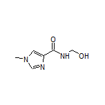 N-(Hydroxymethyl)-1-methyl-1H-imidazole-4-carboxamide
